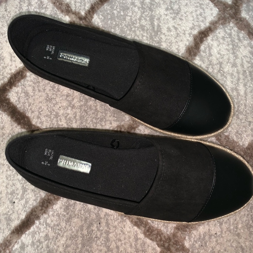 Black new Espadrilles
